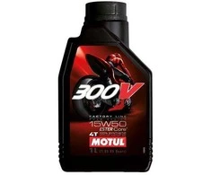 Alyva MOTUL 300V 4T 15W50 FACTORY LINE 1ltr (104125)