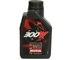 Alyva MOTUL 300V 4T 5W40 FACTORY LINE Road Racing 1ltr (104112)