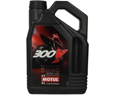 Alyva MOTUL 300V 4T 5W40 FACTORY LINE Road Racing 4ltr (104115)