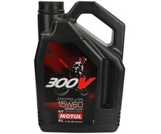 Variklio alyva Motul 300VFLOFF 15W60, 4L