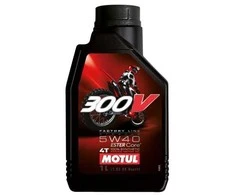 Alyva MOTUL 300V 4T 5W40 FACTORY LINE OFF ROAD 1ltr (104134)