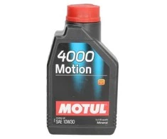 Variklio alyva Motul 4000 MOTION 10W30, 1L