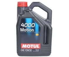 Variklio alyva Motul 4000 MOTION 10W30, 5L