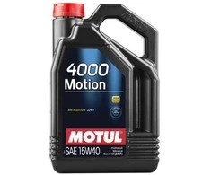 Variklio alyva Motul 4000 MOTION 15W40, 4L