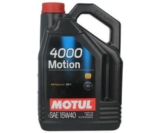 Variklio alyva Motul 4000 MOTION 15W40, 5L