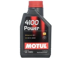 Variklio alyva Motul 4100 POWER 15W50, 1L