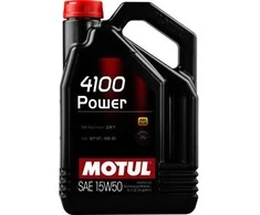 Alyva MOTUL 4100 Power 15W50 5ltr (100273)
