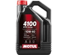 Variklio alyva Motul 4100 SYN-NER S 10W40, 4L