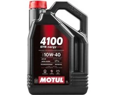 Variklio alyva Motul 4100 SYN-NER S 10W40, 5L