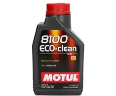 Alyva MOTUL 8100 ECO-clean 0W20 1ltr (108813)