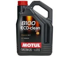 Alyva MOTUL 8100 ECO-clean 0W20 5ltr (108862)