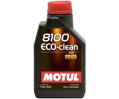 Variklio alyva Motul 8100 ECO-CLEAN 0W30, 1L