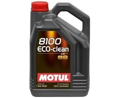 Alyva MOTUL 8100 ECO-clean 0W30 5ltr (102889)