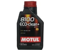 Alyva MOTUL 8100 ECO-clean+ 5W30 1ltr (101580)