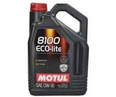 Variklio alyva Motul 8100 ECO-LITE 0W16, 5L