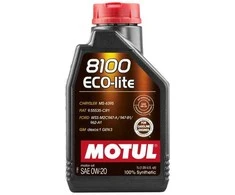 Alyva MOTUL 8100 ECO-lite 0W20 1ltr (108534)