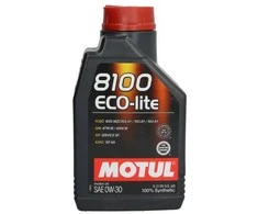 Variklio alyva Motul 8100 ECO-LITE 0W30, 1L