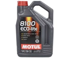 Variklio alyva Motul 8100 ECO-LITE 0W30, 5L
