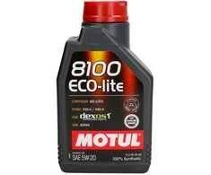 Alyva MOTUL 8100 ECO-lite 5W20 1ltr (109102)
