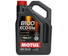 Alyva MOTUL 8100 ECO-lite 5W20 5ltr (109104)