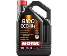 Variklio alyva Motul 8100 ECO-LITE 5W30, 5L