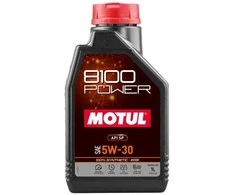 Variklio alyva Motul 8100 POWER 5W30, 1L
