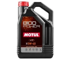 Variklio alyva Motul 8100 POWER 5W40, 5L