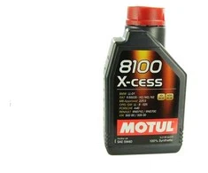 Alyva MOTUL 8100 X-cess 5W40 1ltr (102784)