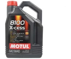 Alyva MOTUL 8100 X-cess 5W40 4ltr (104256)
