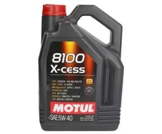 Variklio alyva Motul 8100 X-CESS 5W40, 5L