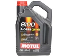 Alyva MOTUL 8100 X-cess gen2 5W40 4ltr (109775)