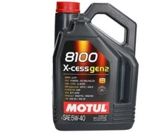 Alyva MOTUL 8100 X-cess gen2 5W40 5ltr (109776)