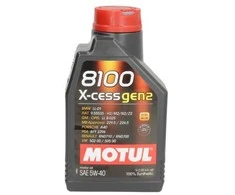 Alyva MOTUL 8100 X-cess gen2 5W40 1ltr (109774)