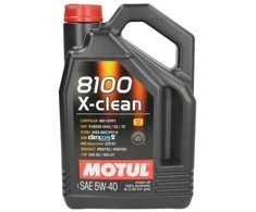 Alyva MOTUL 8100 X-clean 5W40 4ltr (104720)
