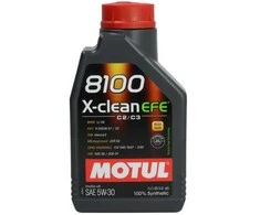 Alyva MOTUL 8100 X-clean efe 5W30 1ltr (109470)