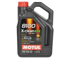 Variklio alyva Motul 8100 X-CLEAN EFE 5W30, 5L