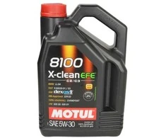 Alyva MOTUL 8100 X-clean efe 5W30 4ltr (109171)