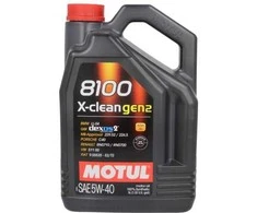 Alyva MOTUL 8100 X-clean gen2 5W40 5ltr (109762)