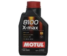 Alyva MOTUL 8100 X-max 0W40 1ltr (104531)