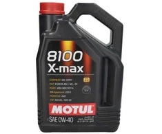 Alyva MOTUL 8100 X-max 0W40 4ltr (104532)