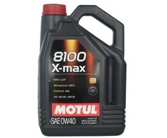 Variklio alyva Motul 8100 X-MAX 0W40, 5L