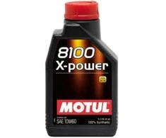 Alyva MOTUL 8100 X-power 10W60 1ltr (106142)