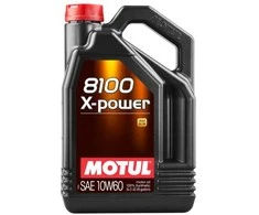 Alyva MOTUL 8100 X-power 10W60 4ltr (106143)