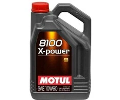 Alyva MOTUL 8100 X-power 10W60 5ltr (106144)