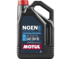Variklio alyva Motul NGEN HYBRID 0W16, 4L