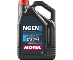Variklio alyva Motul NGEN HYBRID 0W8, 4L