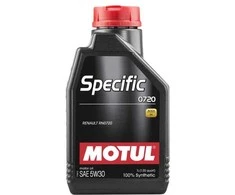 Alyva MOTUL Specific 0720 5W30 1ltr (102208)