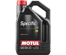 Variklio alyva Motul Specific 17 FE 0W20, 5L