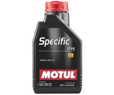 Variklio alyva Motul Specific 17 FE 0W20, 1L
