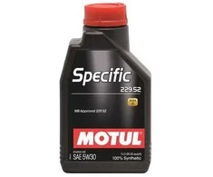 Variklio alyva Motul Specific 229.52 5W30, 1L
